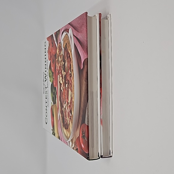 Taste of Home Contest Winning Recipe Books Cookbooks Hardcover Set of Two - Picture 6 of 14
